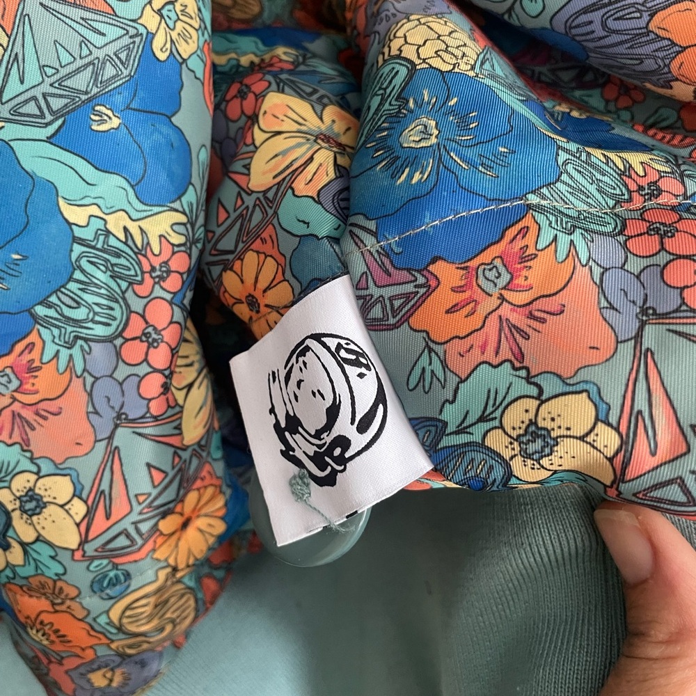 Billionaire Boys Club Blue Bomber Jacket with Fur Trim - Picture 11 of 13
